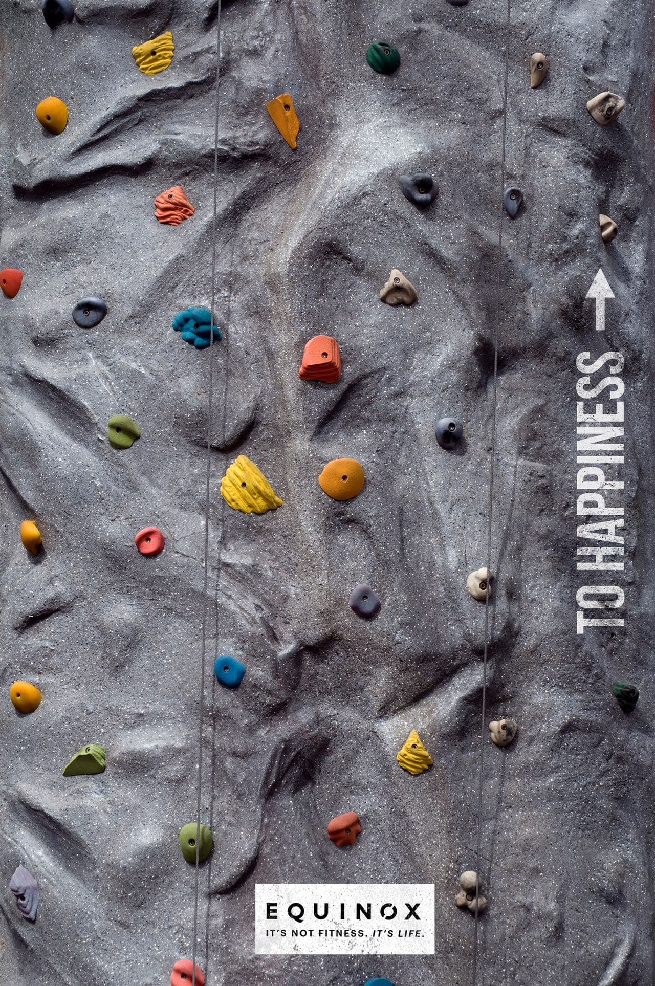 Equinox: Life Is a Climb Campaign